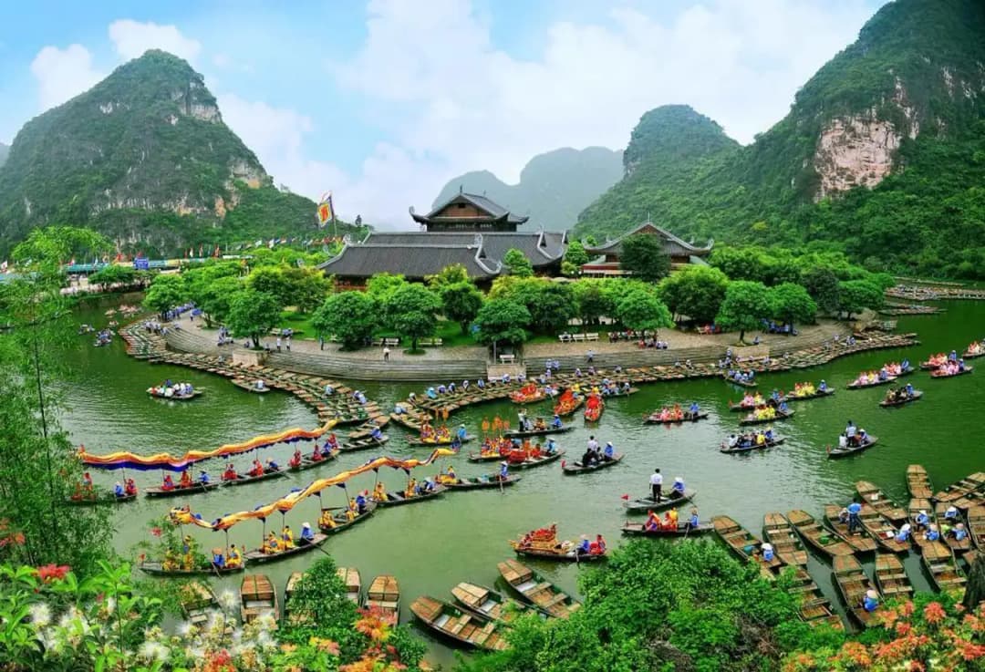 Ảnh tuyến TP Ninh Bình ↔ TP Hà Nội