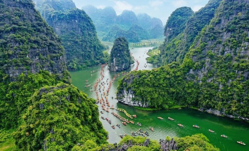 Ảnh tuyến TP Ninh Bình ↔ Tam Cốc